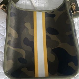 Camo Large Cross Body